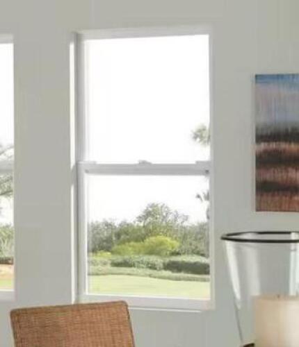 2301 SINGLE HUNG VINYL DUAL GLAZED LOW E ARGON FILL WINDOW