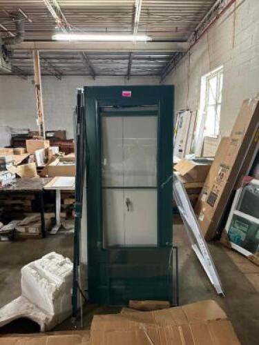 80" STORM DOOR