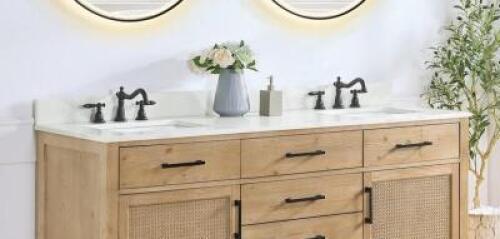 90" X 57" VANITY TOP