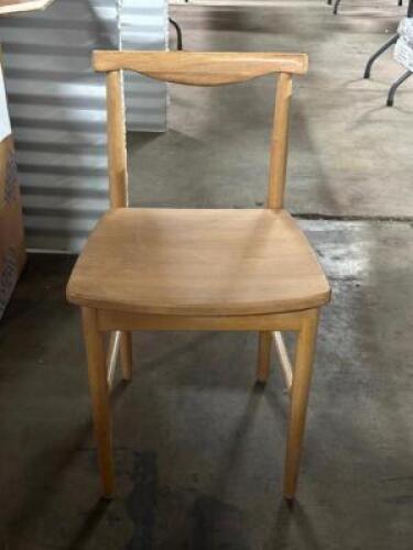 (2) - DINNING CHAIRS