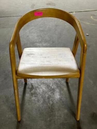 (2) - DINNING CHAIRS