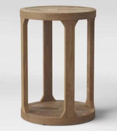 Castalia Round Accent Table