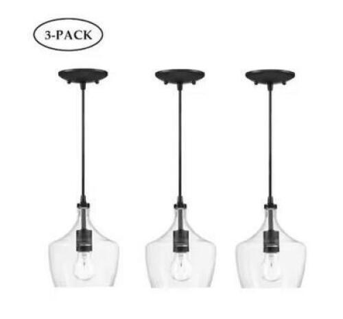 Independence 36 in. 5-Light Brushed Nickel Traditional Bathroom Vanity Light with Frosted Glass Shade