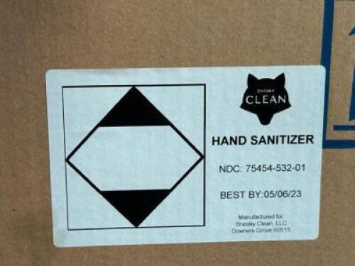 (4) - GAL. JUGS OF HAND SANITIZER
