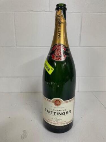 19" TALL CHAMPAGNE BOTTLE