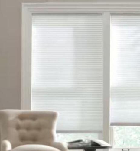 Snow Drift Cordless Light Filtering Cellular Shades for Windows