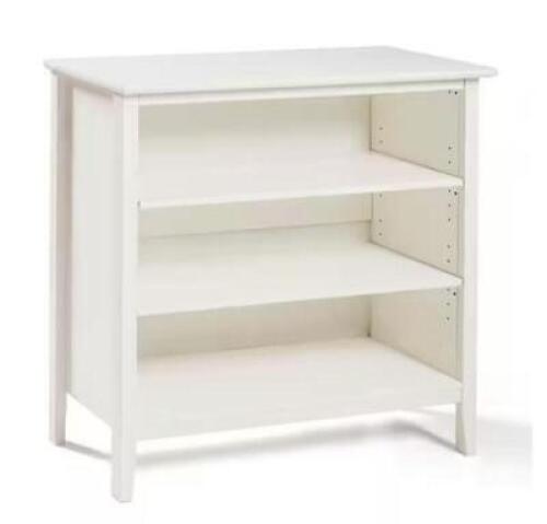 Simplicy White Under Window Bookcase