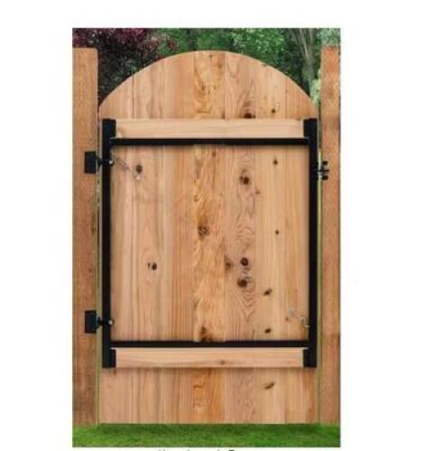 Original Series 36 in. - 60 in. Wide Gate Opening, Steel Gate Frame Kit