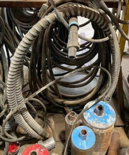 ASSORTED HEAVY DUTY 600VAC CABLES