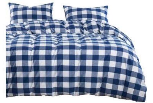 Washed Cotton Duvet Cover Set