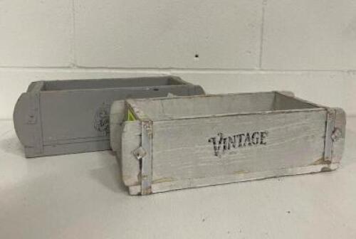 (2 PACK) 12" X 6" X 4" GERMAN BRICK MOLDS