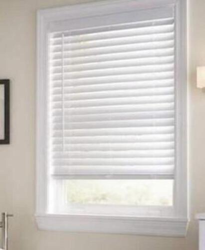 Cordless 2 in. Faux Wood Blind