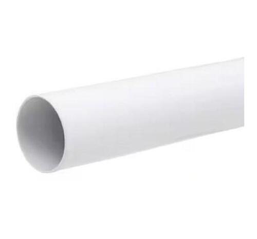 (2) - 48 in. - 72 in. L x 1-1/4 in. W, White steel Adjustable Closet Rod