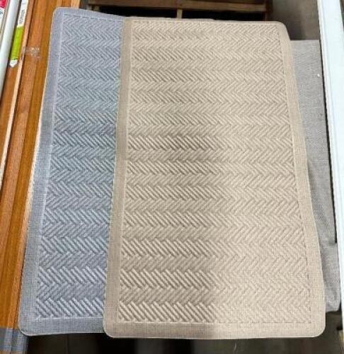 (2) - 20" X 36" COMFORT MATS