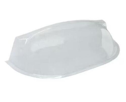 40 in. x 9-1/2 in. Polyethylene Circular Bubble Window Well Cover