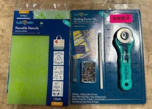QUILTING STARTER KIT