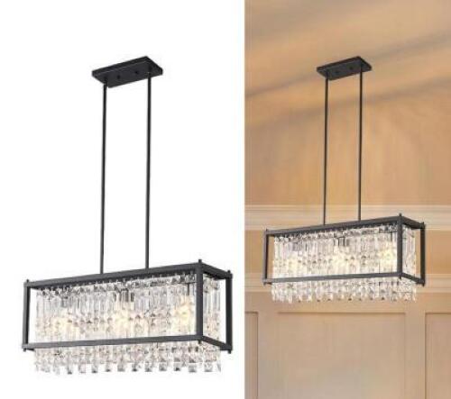 3-Light Dining Room Light Fixture