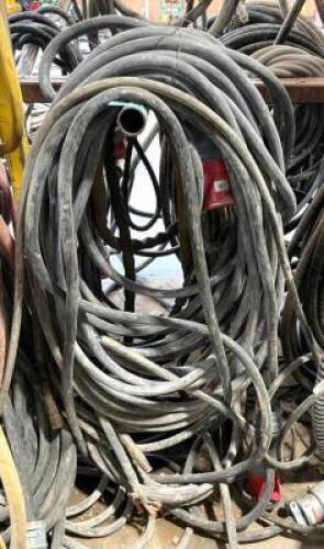 ASSORTED HEAVY DUTY 600VAC CABLES