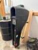 BLACK PLASTIC MAILBOX - 3