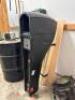 BLACK PLASTIC MAILBOX - 4