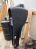 BLACK PLASTIC MAILBOX - 7