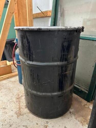 55 GALLON DRUM OF BLACKTOP SEALANT