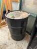 55 GALLON DRUM OF BLACKTOP SEALANT - 5