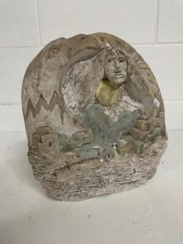 HAND MADE MEXICAN ART PIECE - VINTAGE
