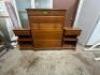 WOOD BEDROOM FURNITURE - 2