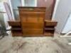 WOOD BEDROOM FURNITURE - 4