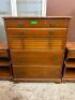 WOOD BEDROOM FURNITURE - 7