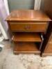 WOOD BEDROOM FURNITURE - 9
