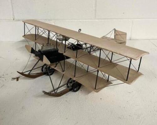 16" X 18" VINTAGE MODEL AIRPLANE