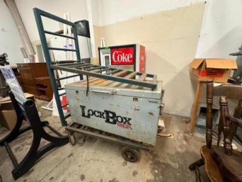 METAL HEAVY DUTY CART