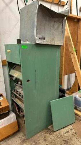 VINTAGE SINGER FURNANCE