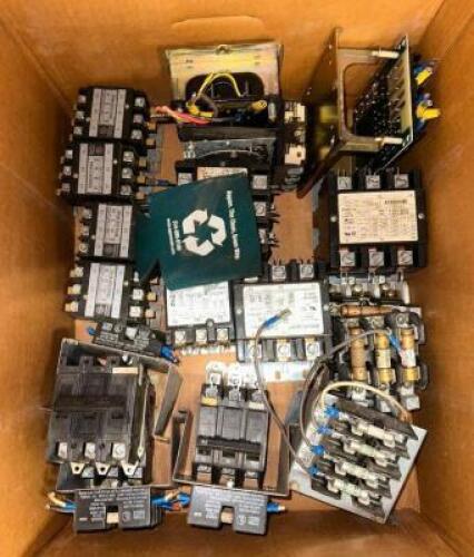 ASSORTED ELECTRICAL BREAKERS
