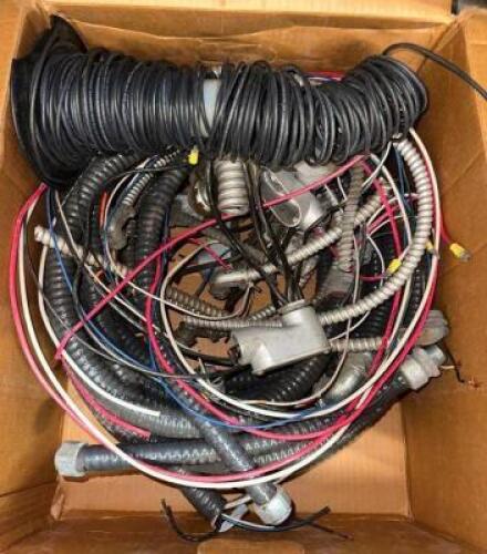 ASSORTED ELECTRICAL WIRING