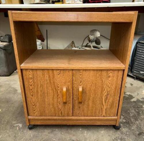 MICROWAVE CART