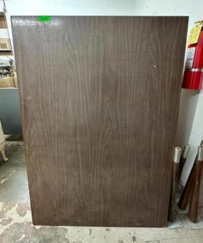 HEAVY DUTY SOLID WOOD TABLE