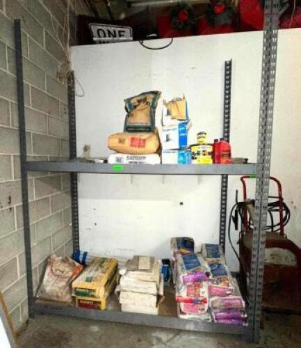 HEAVY DUTY TWO TIER SHELF