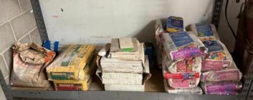 CONTENTS OF SHELF