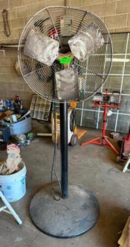 COMMERICAL PEDESTAL FAN