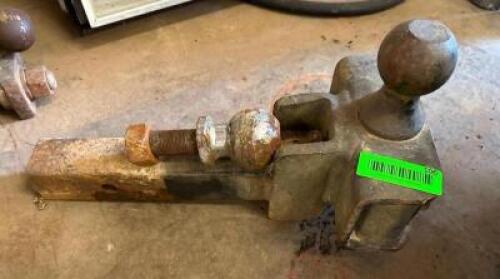 HEAVY DUTY TRAILER HITCH