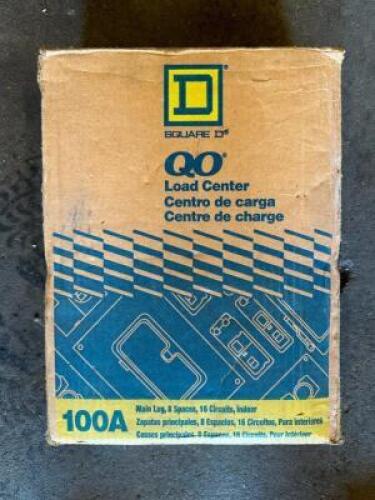 100 AMP INDOOR LOAD CENTER