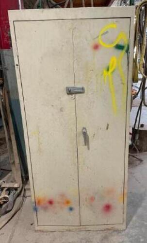 2-DOOR STORAGE CABINET