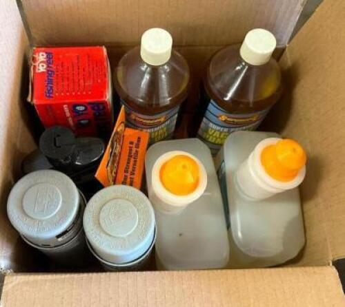ASSORTED CHEMCIALS