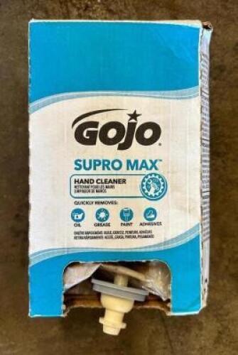 (4)- GOJO SUPRO MAX HAND CLEANER REFILLS