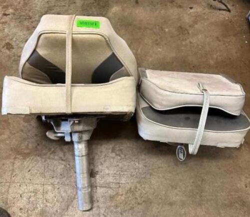 (2)- BOAT SEATS