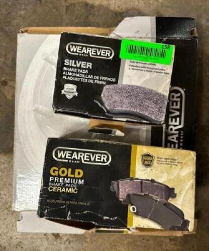 BRAKE PADS AND ROTORS