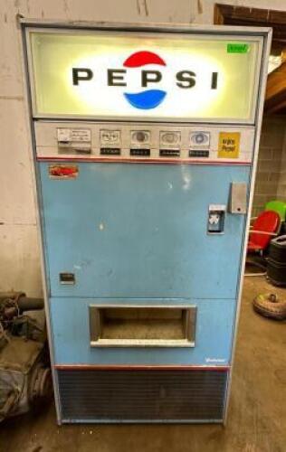 VINTAGE PEPSI SODA MACHINE